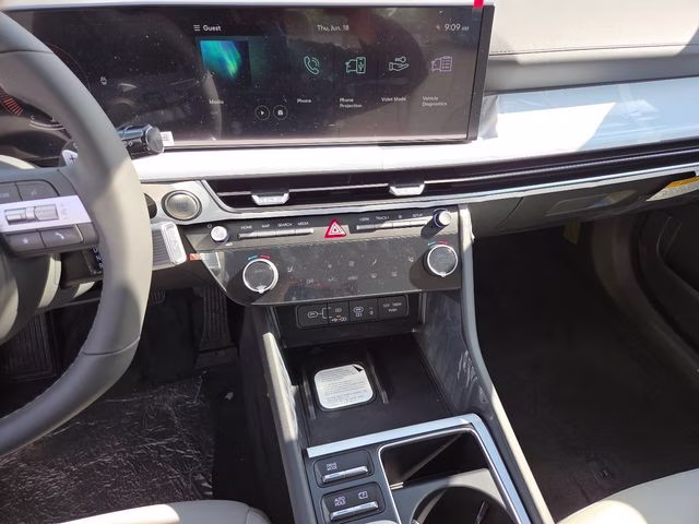 2026 Serenity White Hyundai Sonata SEL Sport FWD Sedan