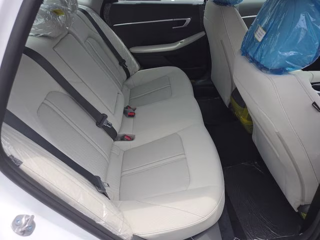 2026 Serenity White Hyundai Sonata SEL Sport FWD Sedan