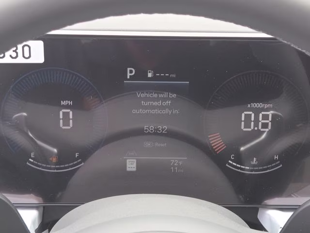 2026 Serenity White Hyundai Sonata SEL Sport FWD Sedan