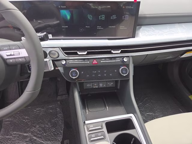 2026 Serenity White Hyundai Sonata SEL Sport FWD Sedan