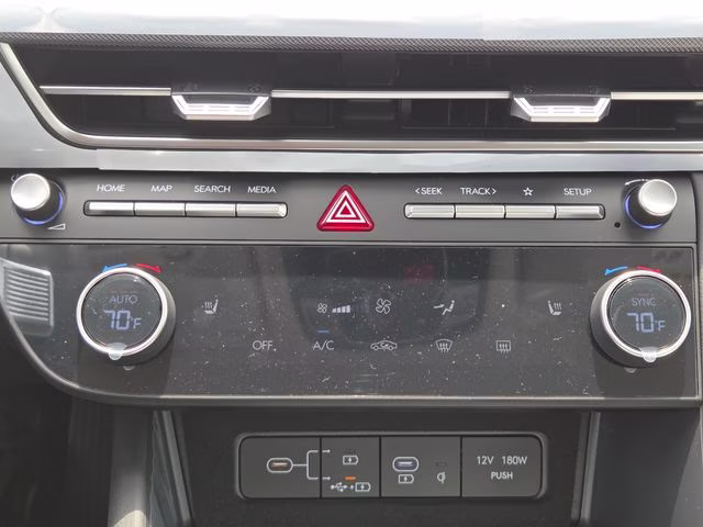 2026 Serenity White Hyundai Sonata SEL Sport FWD Sedan