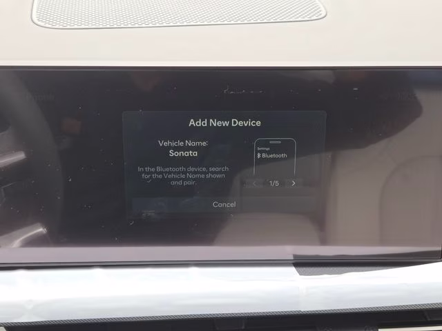2026 Serenity White Hyundai Sonata SEL Sport FWD Sedan