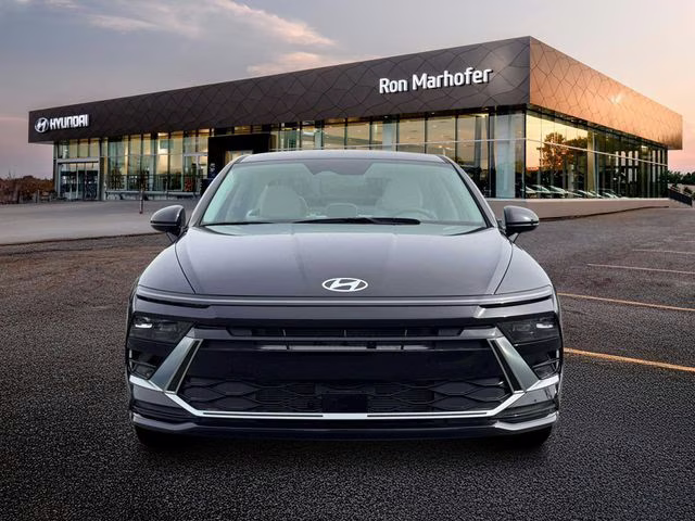 2026 Carbon Blue Hyundai Sonata SEL Sport AWD Sedan