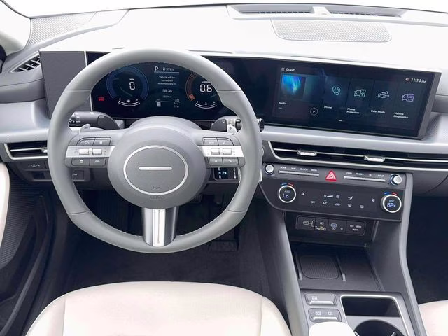 2026 Carbon Blue Hyundai Sonata SEL Sport AWD Sedan