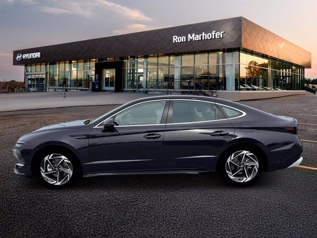 2026 Carbon Blue Hyundai Sonata SEL Sport AWD Sedan