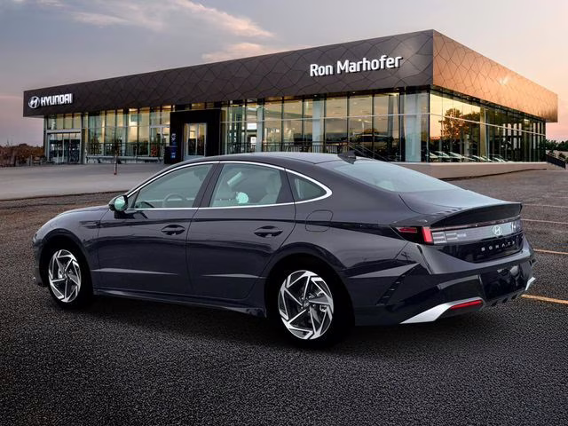 2026 Carbon Blue Hyundai Sonata SEL Sport AWD Sedan