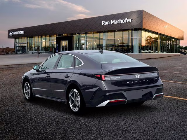 2026 Carbon Blue Hyundai Sonata SEL Sport AWD Sedan