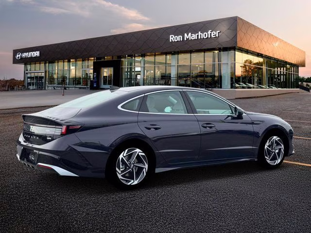 2026 Carbon Blue Hyundai Sonata SEL Sport AWD Sedan