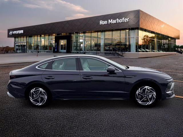 2026 Carbon Blue Hyundai Sonata SEL Sport AWD Sedan