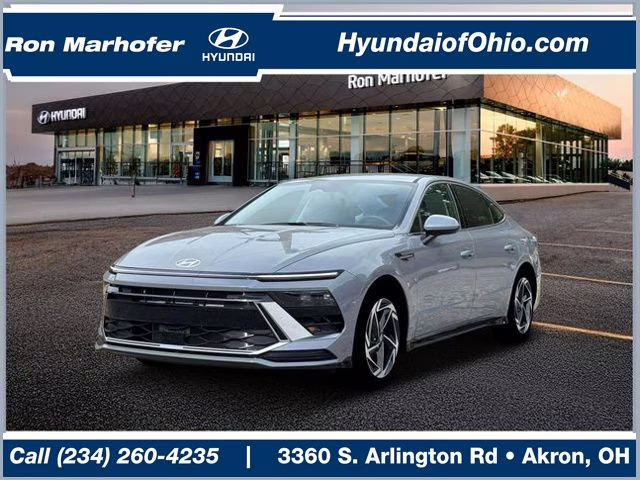 2026 Transmission Blue Hyundai Sonata SEL Sport AWD Sedan