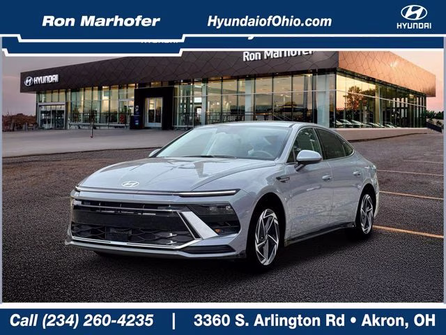 2026 Transmission Blue Hyundai Sonata SEL Sport AWD Sedan