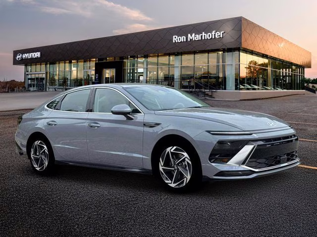 2026 Transmission Blue Hyundai Sonata SEL Sport AWD Sedan