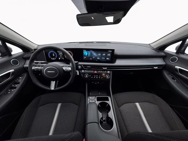 2026 Transmission Blue Hyundai Sonata SEL Sport AWD Sedan