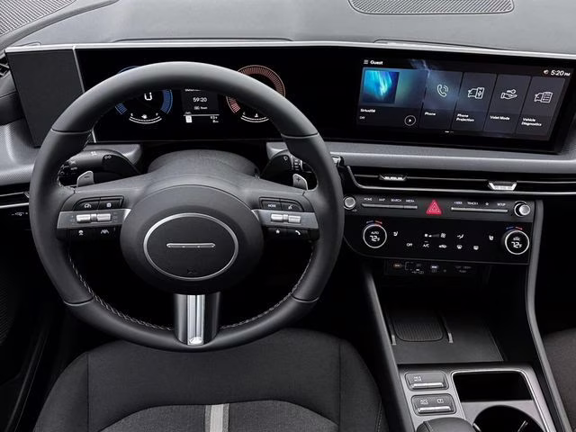 2026 Transmission Blue Hyundai Sonata SEL Sport AWD Sedan
