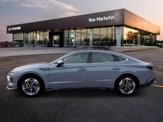 2026 Transmission Blue Hyundai Sonata SEL Sport AWD Sedan