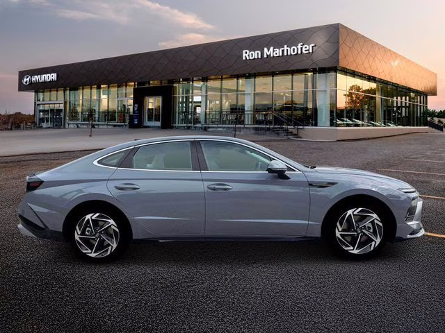 2026 Transmission Blue Hyundai Sonata SEL Sport AWD Sedan
