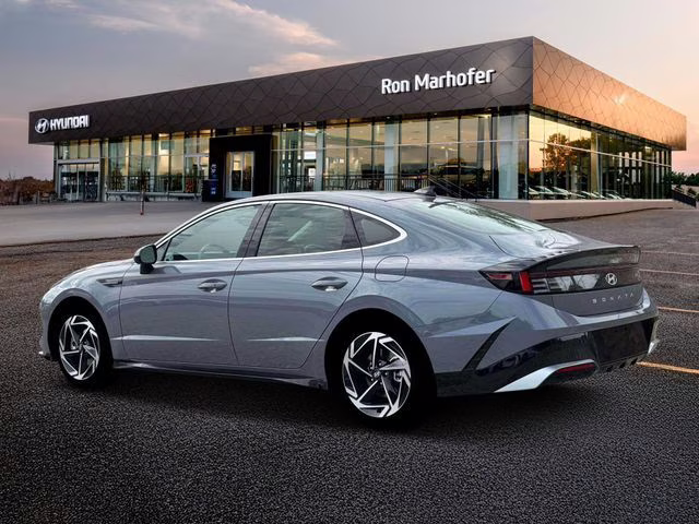 2026 Transmission Blue Hyundai Sonata SEL Sport AWD Sedan