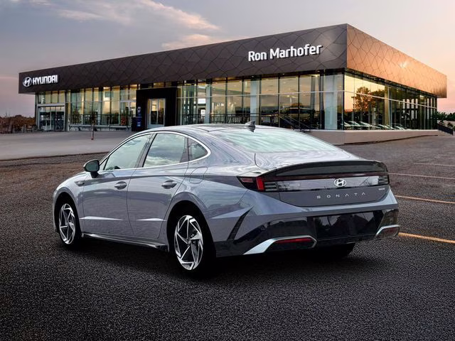 2026 Transmission Blue Hyundai Sonata SEL Sport AWD Sedan