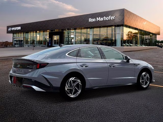 2026 Transmission Blue Hyundai Sonata SEL Sport AWD Sedan