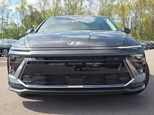 2026 Portofino Gray Hyundai Sonata SEL Sport FWD Sedan