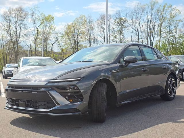 2026 Portofino Gray Hyundai Sonata SEL Sport FWD Sedan