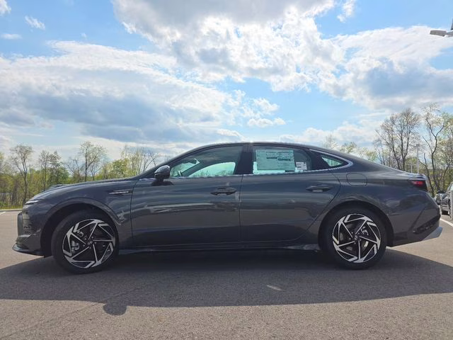 2026 Portofino Gray Hyundai Sonata SEL Sport FWD Sedan