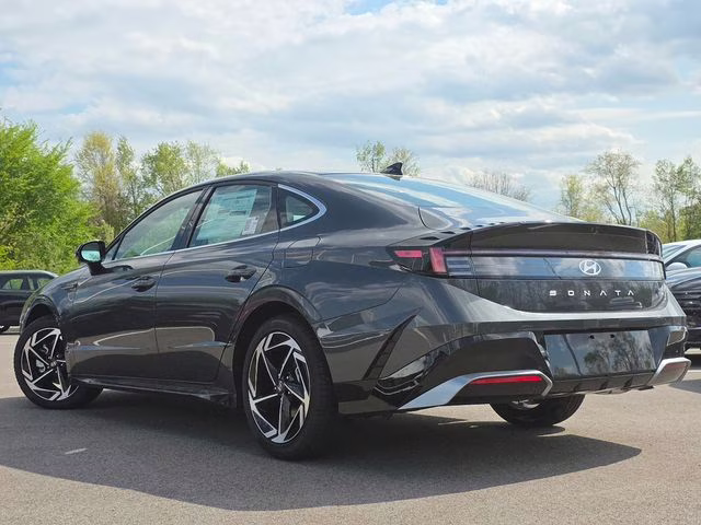 2026 Portofino Gray Hyundai Sonata SEL Sport FWD Sedan