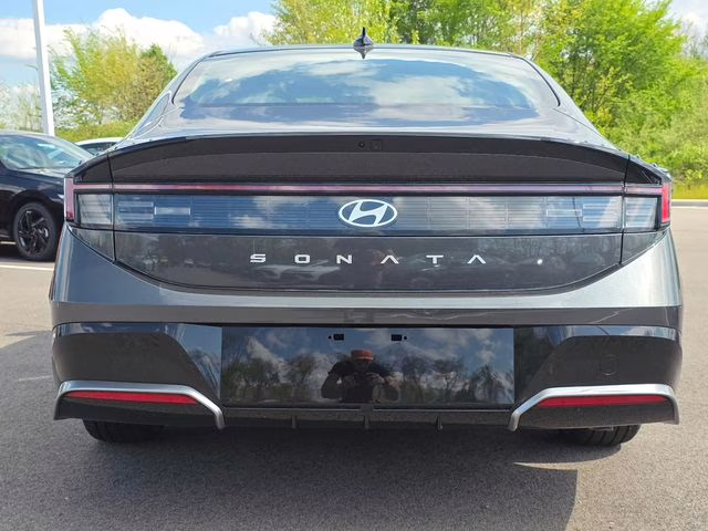 2026 Portofino Gray Hyundai Sonata SEL Sport FWD Sedan