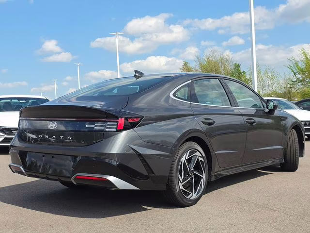 2026 Portofino Gray Hyundai Sonata SEL Sport FWD Sedan