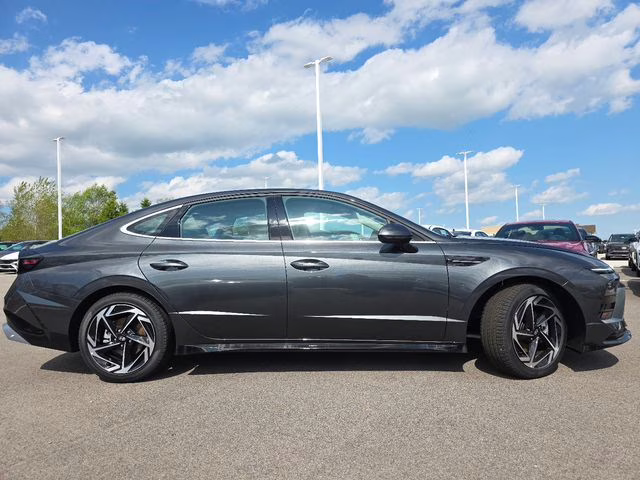 2026 Portofino Gray Hyundai Sonata SEL Sport FWD Sedan