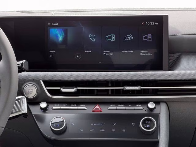 2026 Portofino Gray Hyundai Sonata SEL Sport FWD Sedan