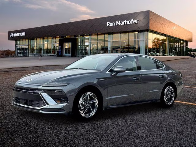 2026 Portofino Gray Hyundai Sonata SEL Sport FWD Sedan