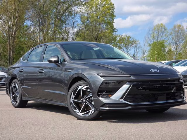 2026 Portofino Gray Hyundai Sonata SEL Sport FWD Sedan