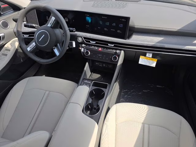 2026 Portofino Gray Hyundai Sonata SEL Sport FWD Sedan