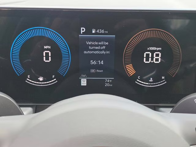 2026 Portofino Gray Hyundai Sonata SEL Sport FWD Sedan