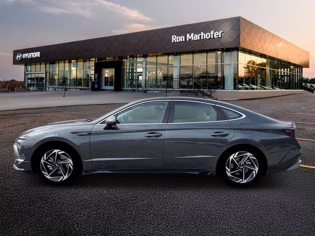 2026 Portofino Gray Hyundai Sonata SEL Sport FWD Sedan
