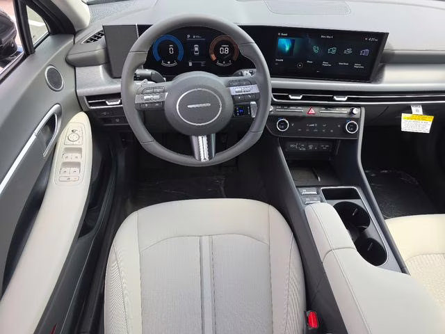 2026 Portofino Gray Hyundai Sonata SEL Sport FWD Sedan