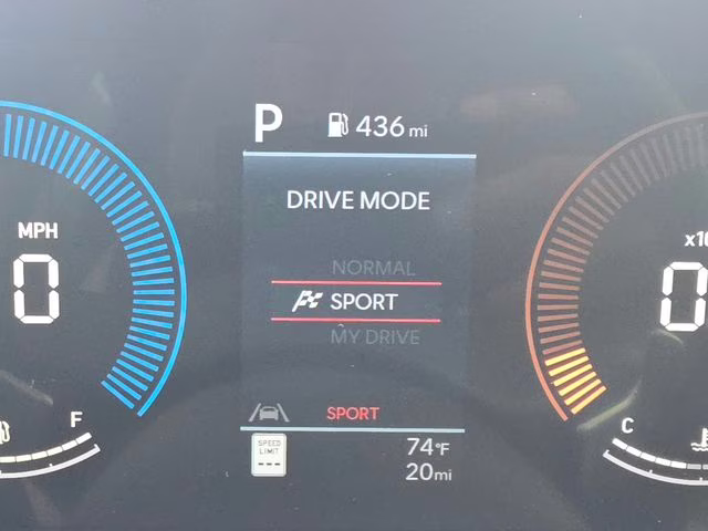2026 Portofino Gray Hyundai Sonata SEL Sport FWD Sedan
