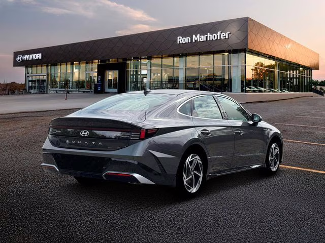 2026 Portofino Gray Hyundai Sonata SEL Sport FWD Sedan