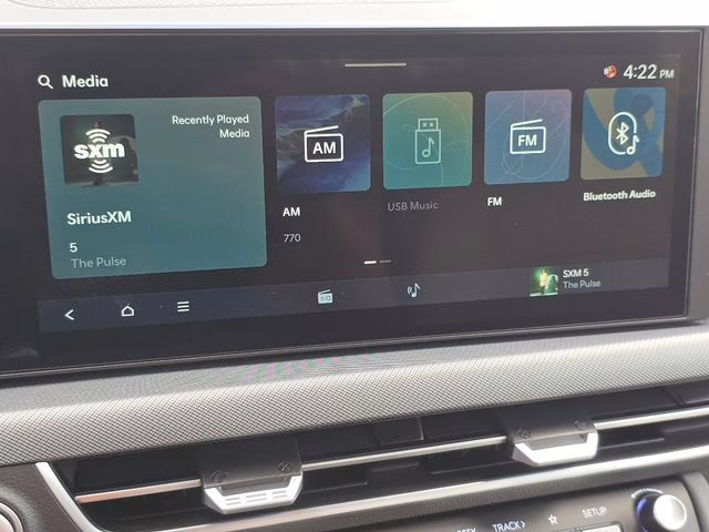 2026 Portofino Gray Hyundai Sonata SEL Sport FWD Sedan