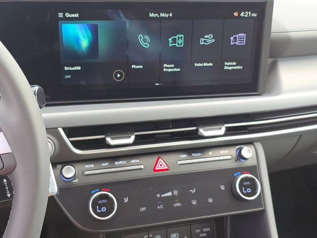 2026 Portofino Gray Hyundai Sonata SEL Sport FWD Sedan