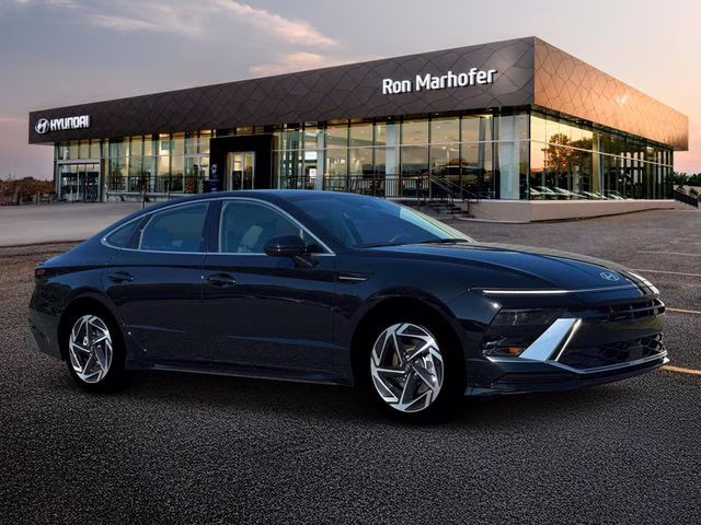 2026 Abyss Black Hyundai Sonata SEL Sport FWD Sedan
