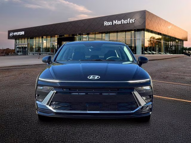 2026 Abyss Black Hyundai Sonata SEL Sport FWD Sedan