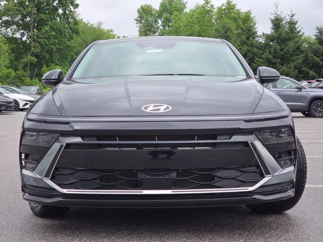 2026 Abyss Black Hyundai Sonata SEL Sport FWD Sedan