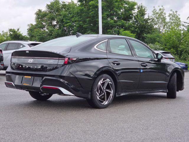 2026 Abyss Black Hyundai Sonata SEL Sport FWD Sedan