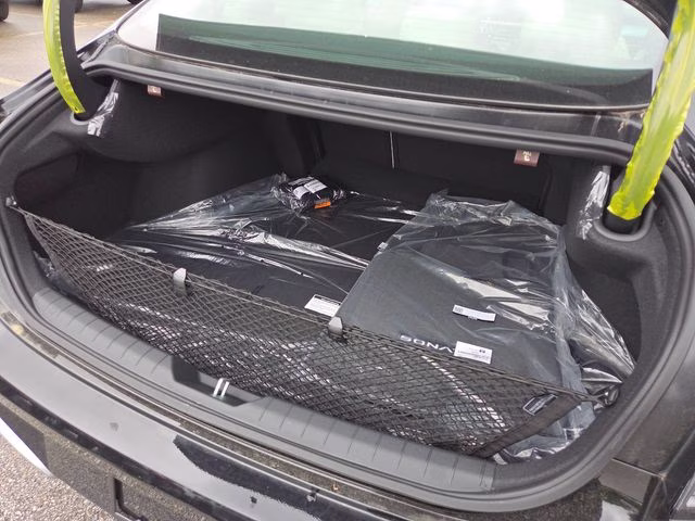 2026 Abyss Black Hyundai Sonata SEL Sport FWD Sedan