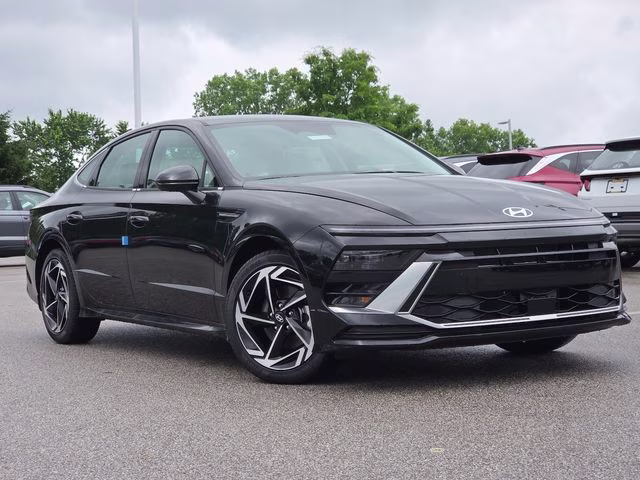2026 Abyss Black Hyundai Sonata SEL Sport FWD Sedan