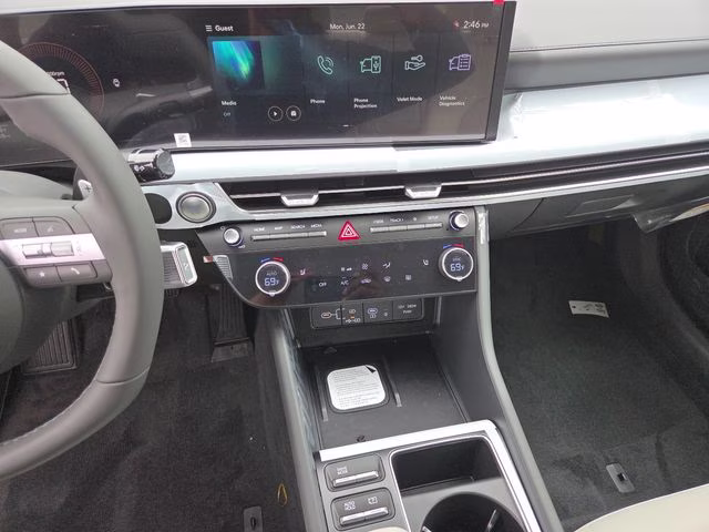 2026 Abyss Black Hyundai Sonata SEL Sport FWD Sedan