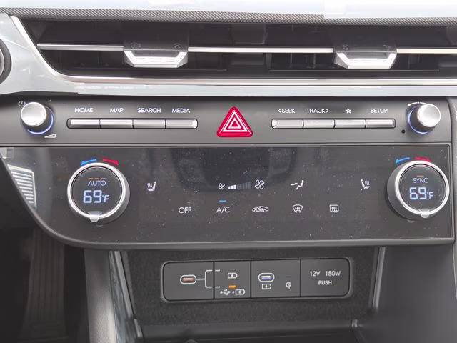 2026 Abyss Black Hyundai Sonata SEL Sport FWD Sedan