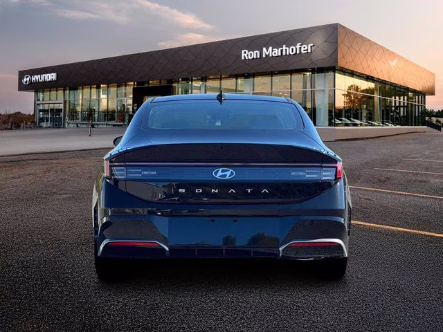 2026 Abyss Black Hyundai Sonata SEL Sport FWD Sedan